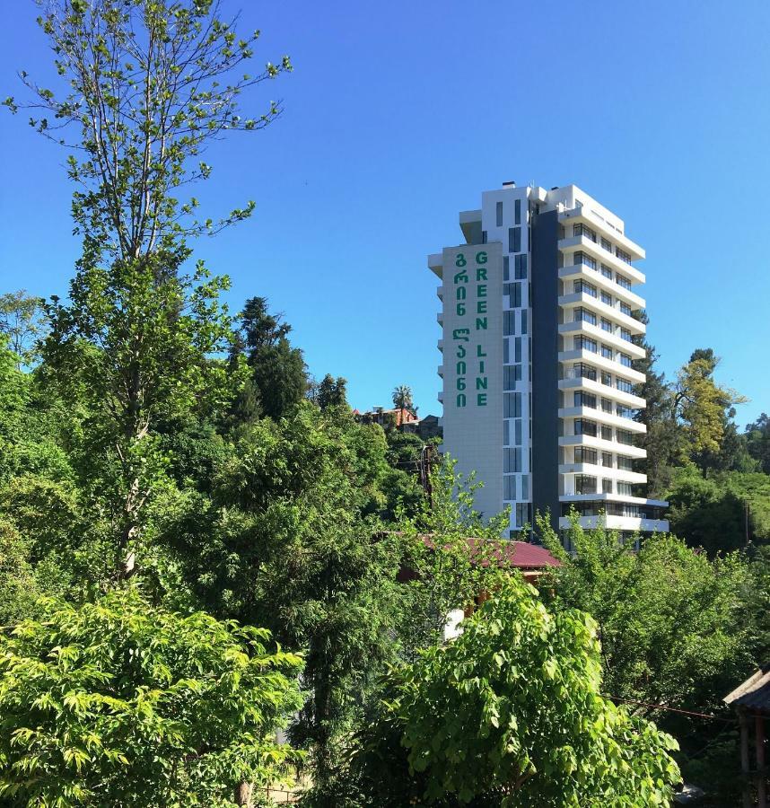 Отель Green Line Батуми Экстерьер фото