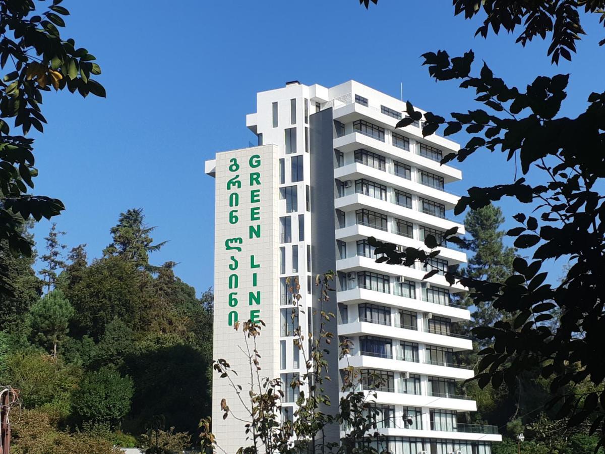 Отель Green Line Батуми Экстерьер фото